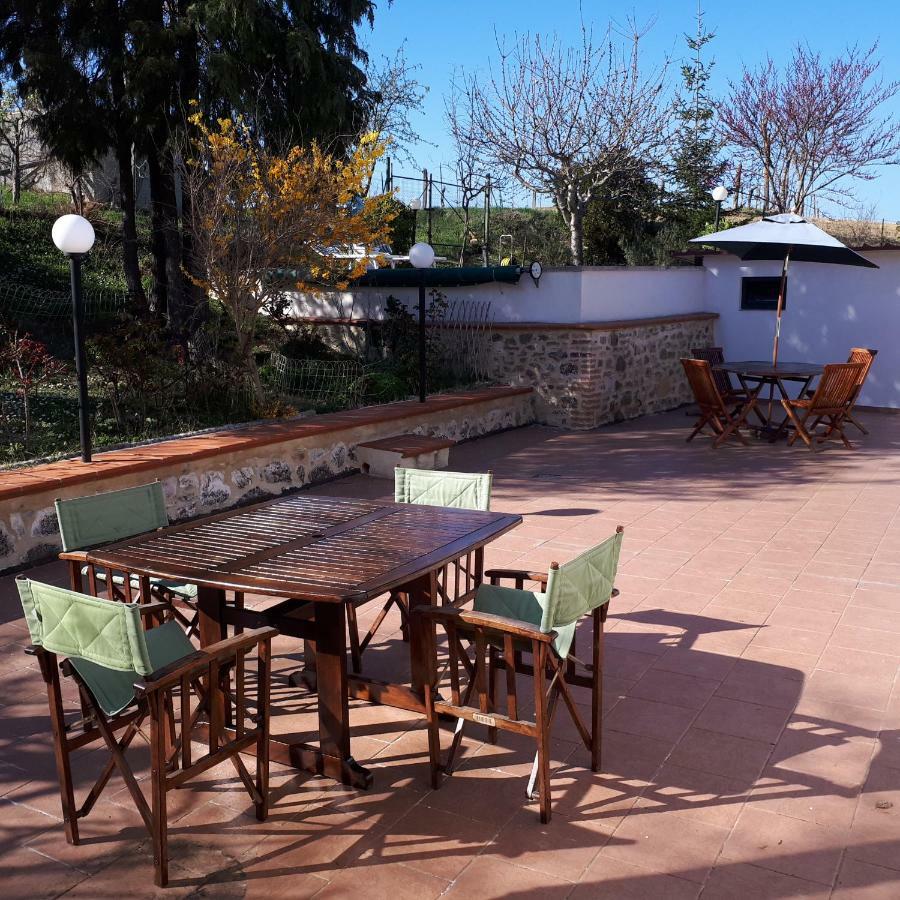 Appartement Il Ciliegio Del Pellegrino à Gubbio Extérieur photo